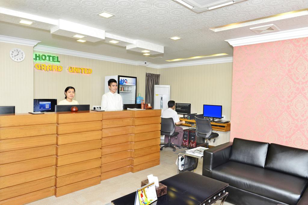 Hotel Grand United 21St Downtown,Yangon Region>>Yangon,3 star