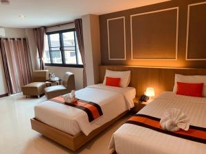 De Hug Hotel & Residence,Chiang Rai>>Ban Long O,3 star