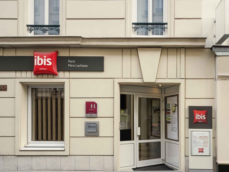 ibis paris pere lachaise