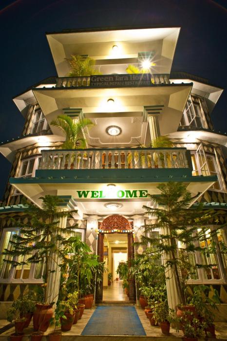 hotel green tara