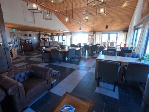 human and horse hotel