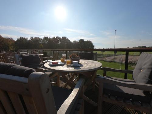 human and horse hotel