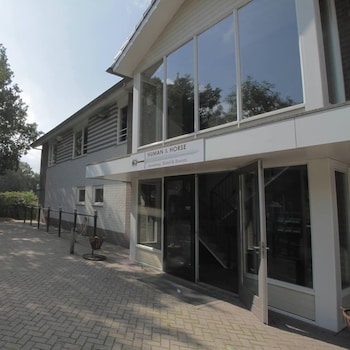 human and horse hotel