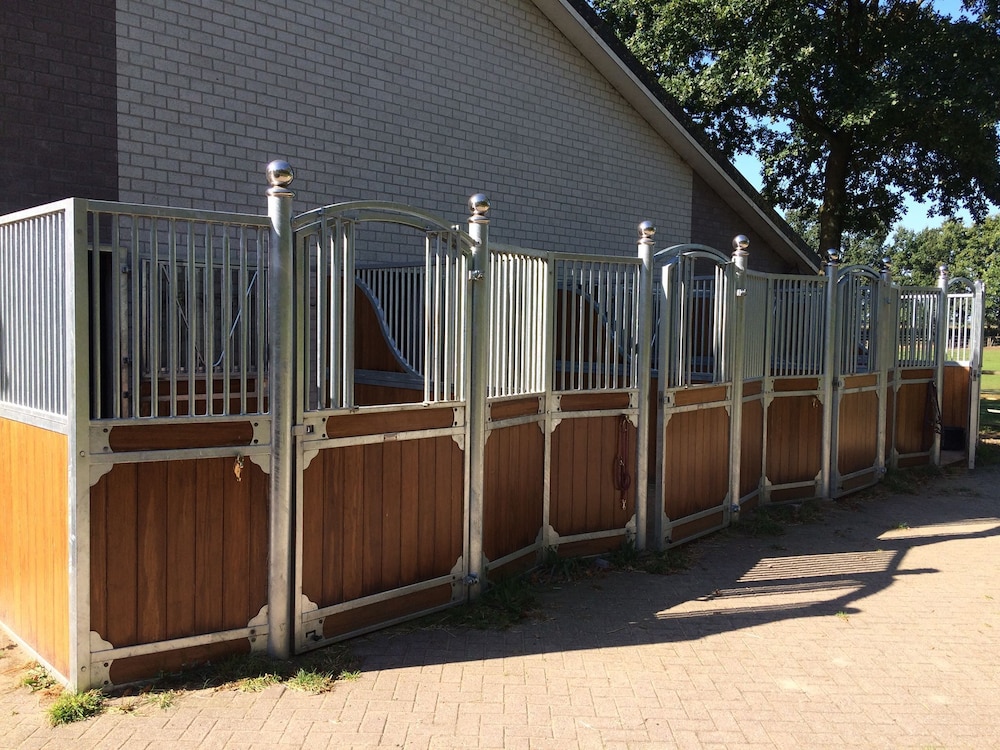 human and horse hotel