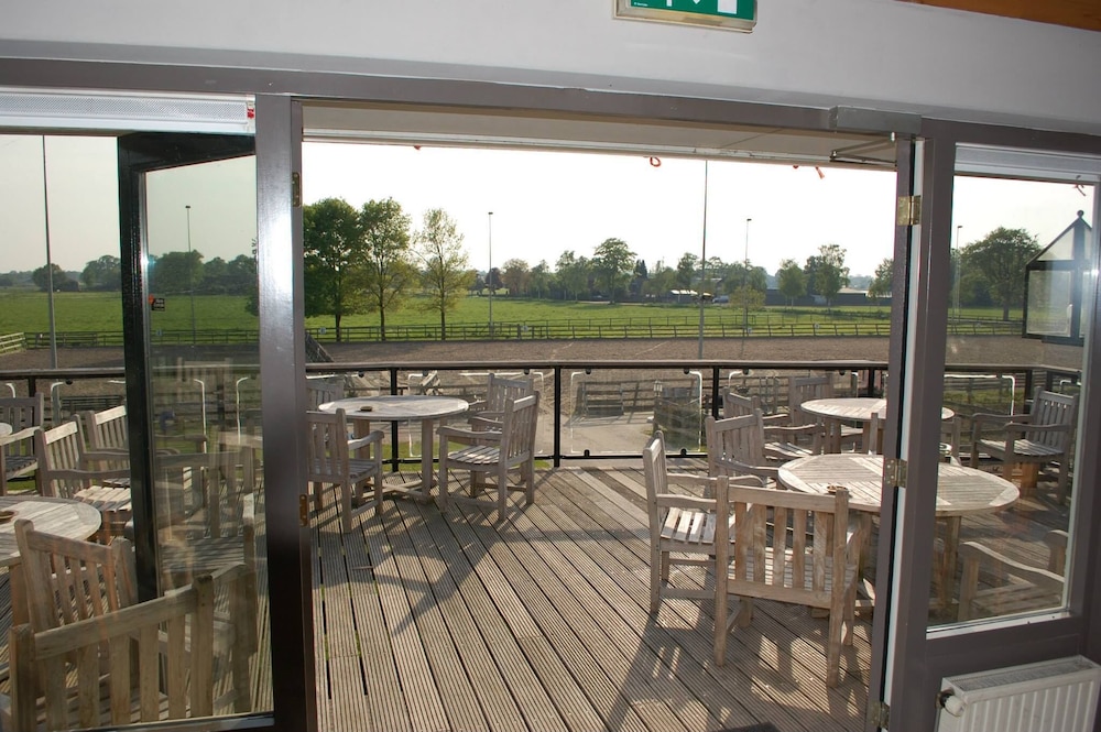 human and horse hotel