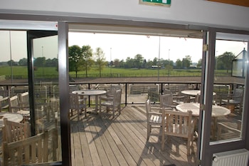 human and horse hotel