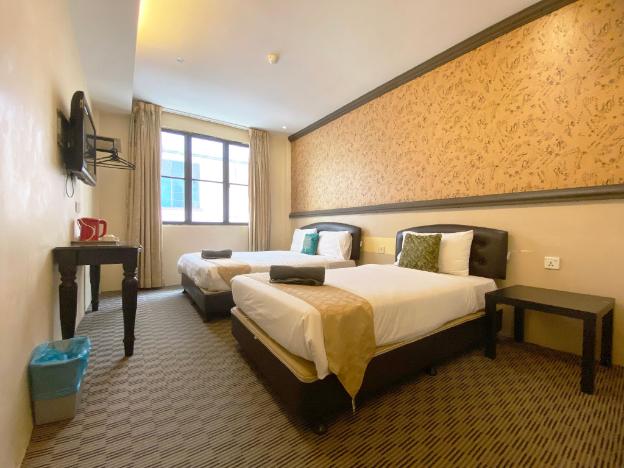 hotel rae bukit bintang