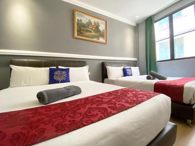 hotel rae bukit bintang