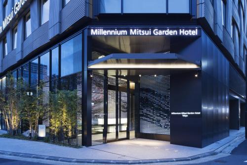 Millennium Mitsui Garden Hotel Tokyo/Ginza,Chuo>>Chiyoda,5 star