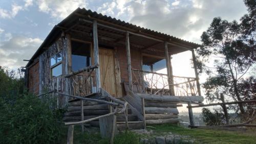 Cabañas Balcon Del Lago,Lago San Pablo>>Ibarra,3 star