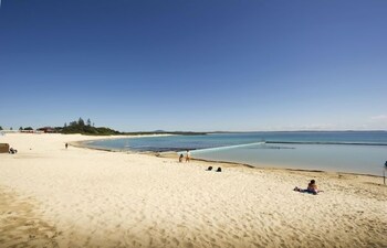 reflections forster beach holiday park