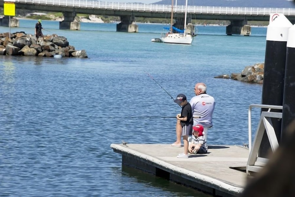 reflections forster beach holiday park