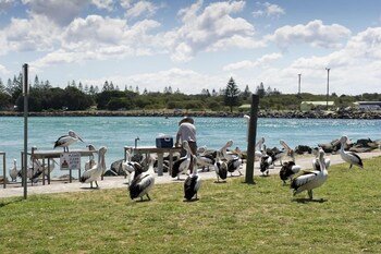 reflections forster beach holiday park