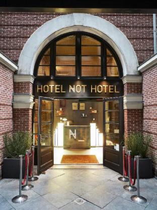 hotel not hotel amsterdam
