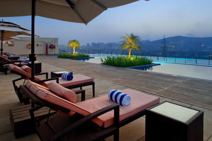 Holiday Inn Mumbai International Airport, An Ihg Hotel,Mumbai Airport, Mumbai,,4 star