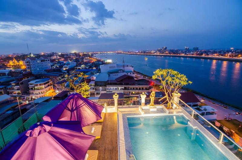 Phuminh Hotel Riverside,Kandal>>Daun Penh,4 star