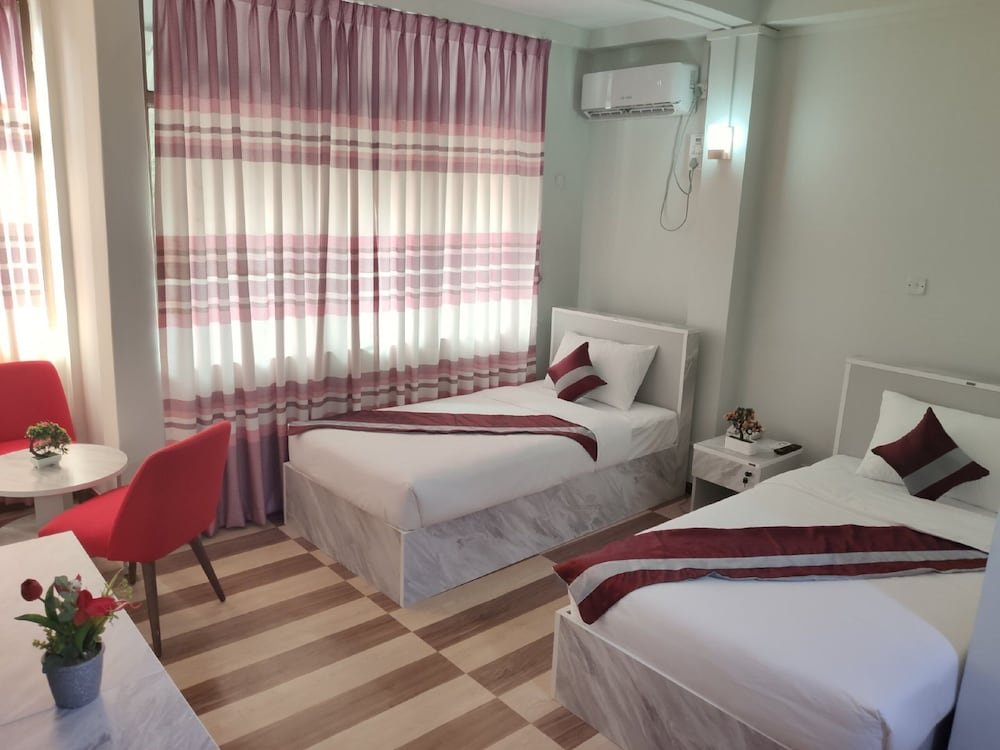 Hotel Great Garden,In Yangon (Tamwe Township),3 star