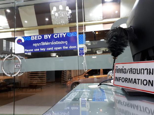 bed by city surawong patpong