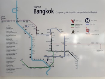Bed By City Surawong-Patpong,Bangkok>>Bang Rak,3 star