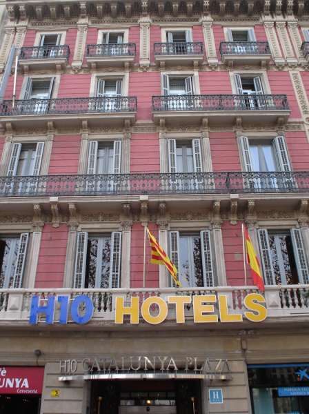 h10 catalunya plaza boutique hotel