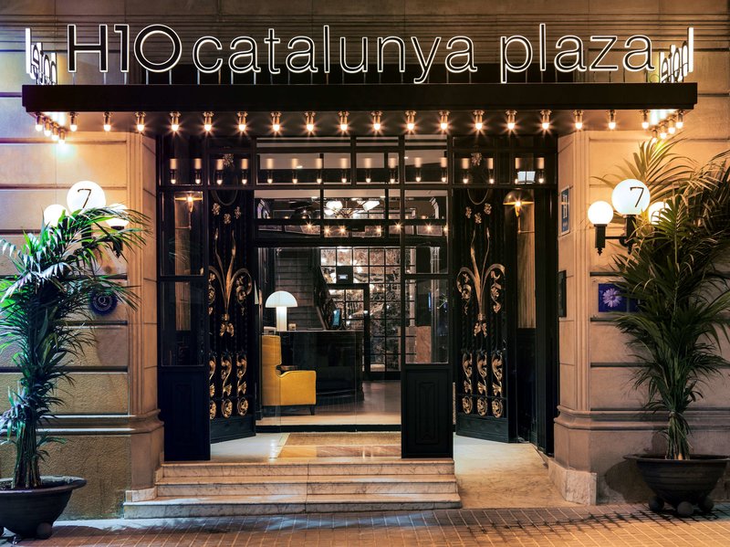 h10 catalunya plaza boutique hotel