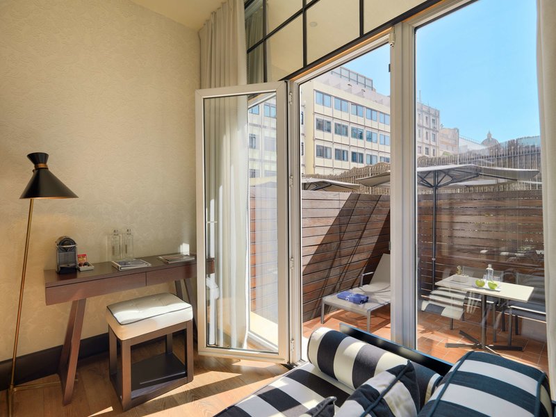 h10 catalunya plaza boutique hotel