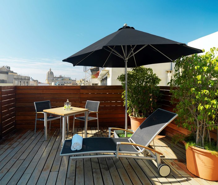 h10 catalunya plaza boutique hotel