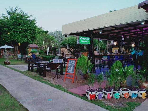 park and pool resort