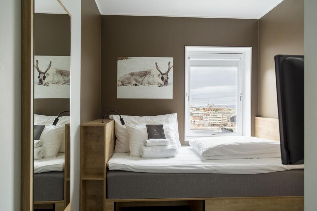 Smarthotel Hammerfest,Troms Og Finnmark>>Hammerfest,3 star