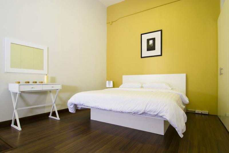 t series place serviced apartment