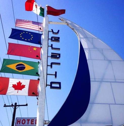 Hotel Velario,Mexicali>>Ensenada,3 star