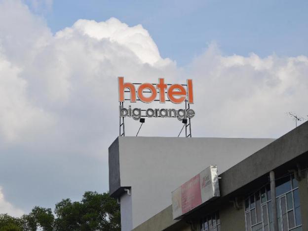 big orange hotel
