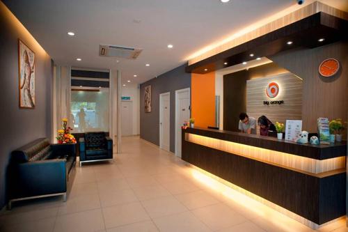 big orange hotel