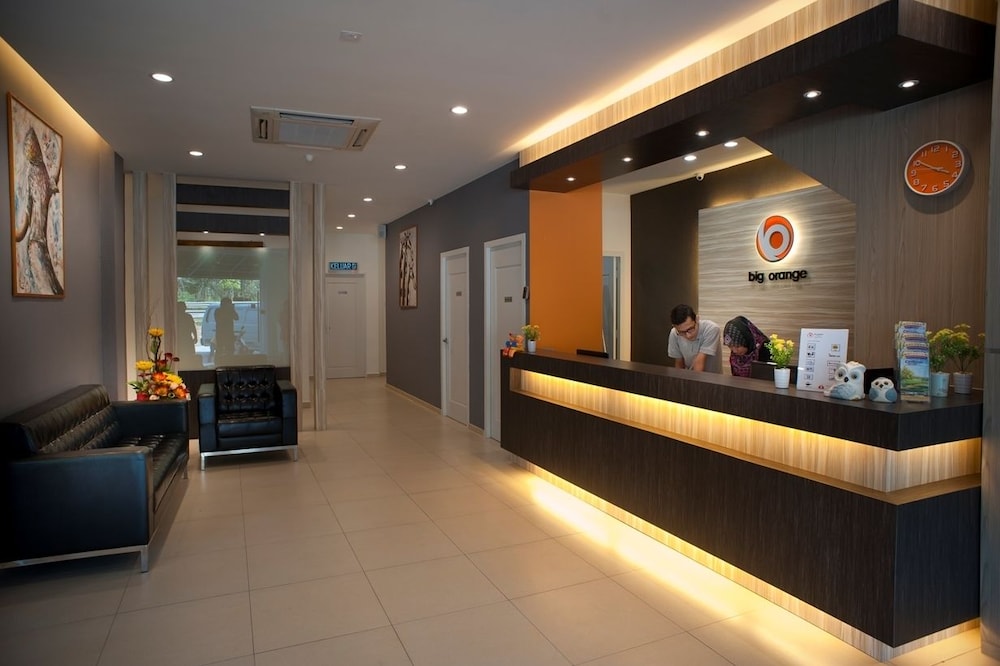 big orange hotel