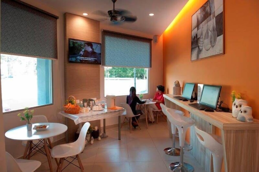 big orange hotel