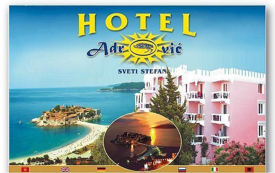 hotel adrovic sveti stefan