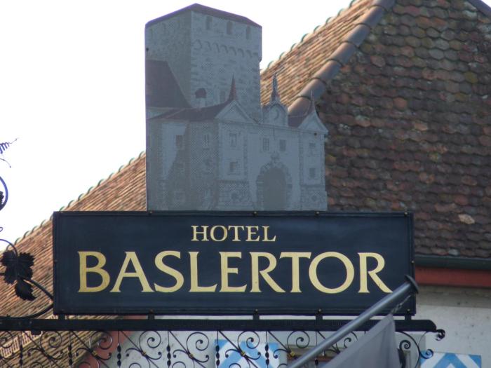 baslertor summer pool hotel