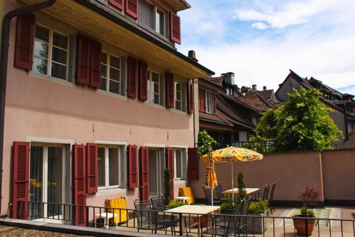 baslertor summer pool hotel