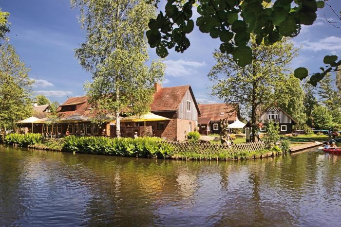 pension and gasthaus spreewaldhof leipe