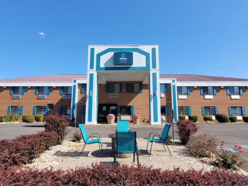 Clarion Pointe Harrodsburg-Danville,Harrodsburg>>Danville,3 star