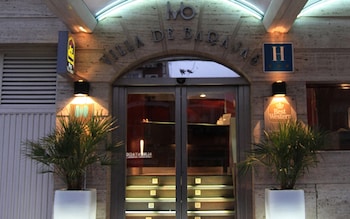 hotel villa de barajas