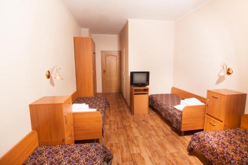 mini hotel on elektrotechnichnaya street 18