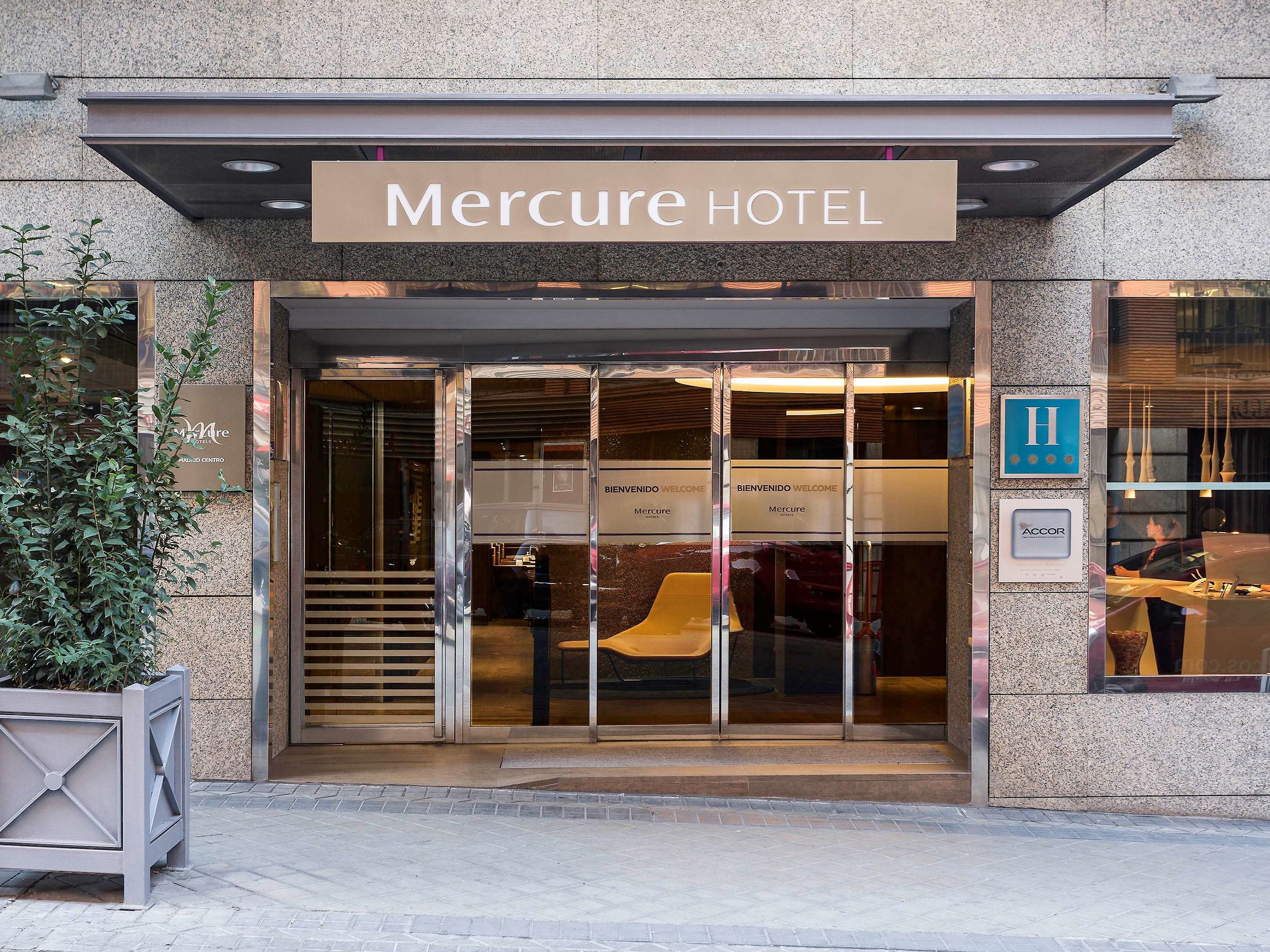 mercure madrid centro