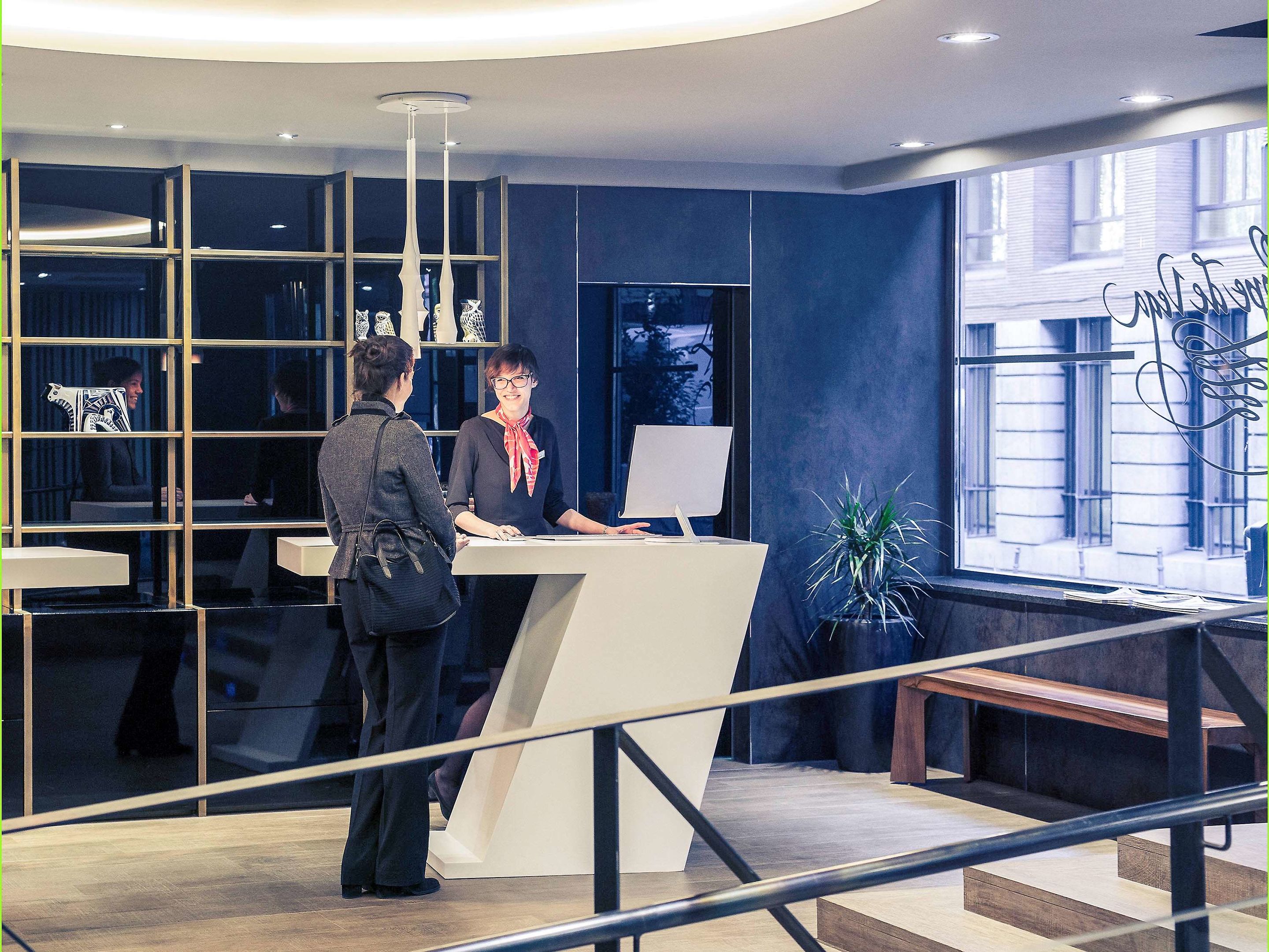 mercure madrid centro