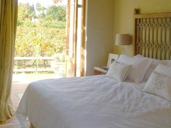 the vineyard country house