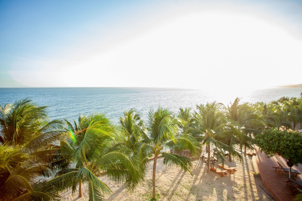 pacific beach resort