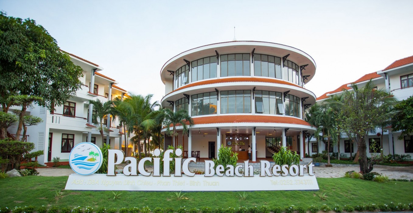 pacific beach resort