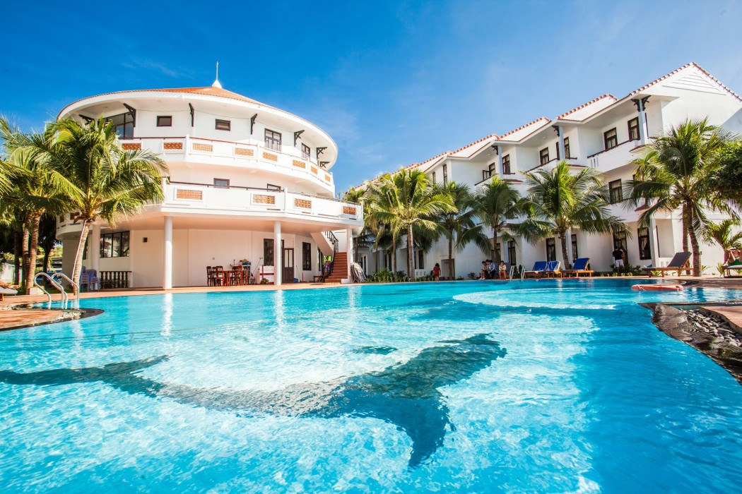 pacific beach resort