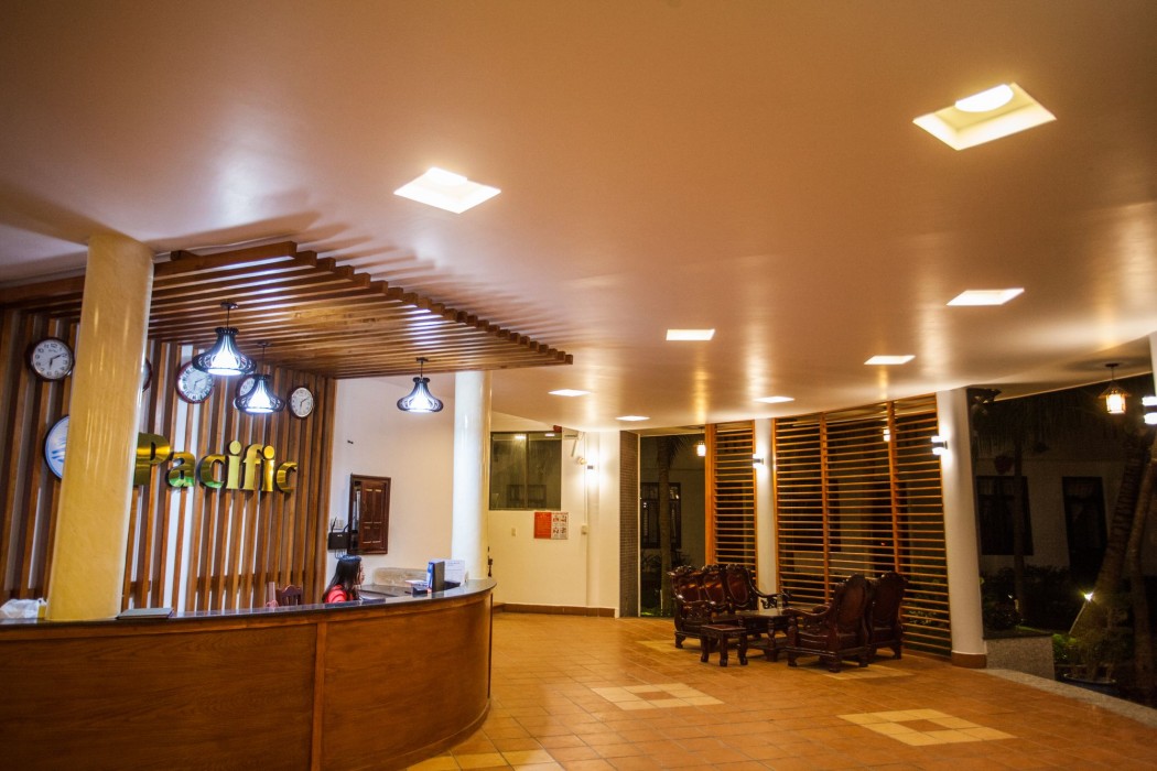 pacific beach resort