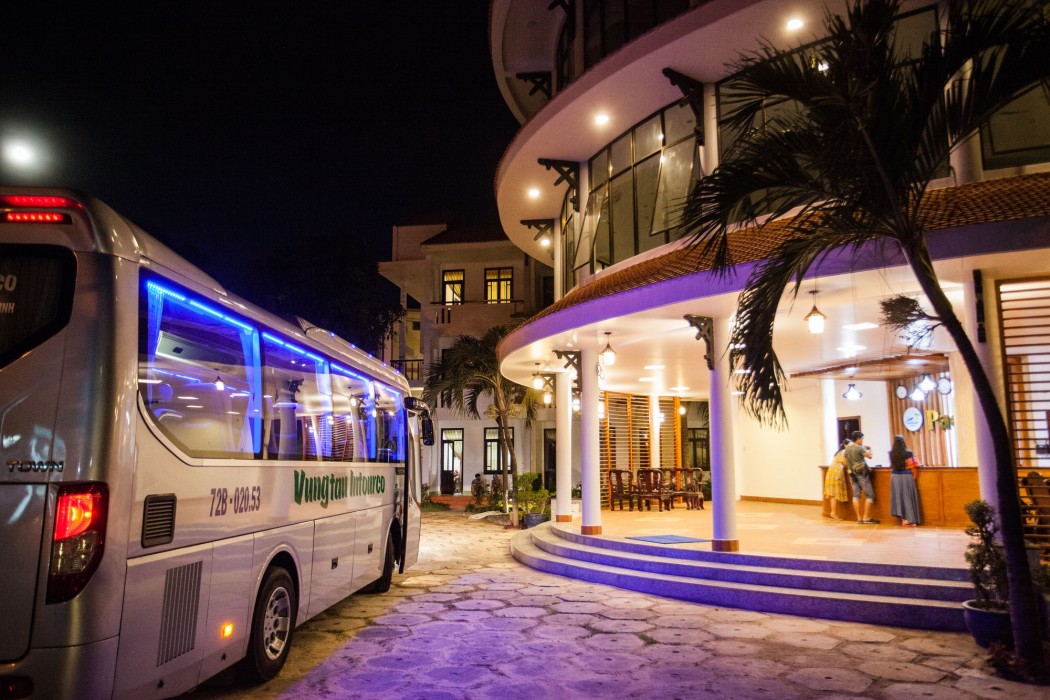 pacific beach resort